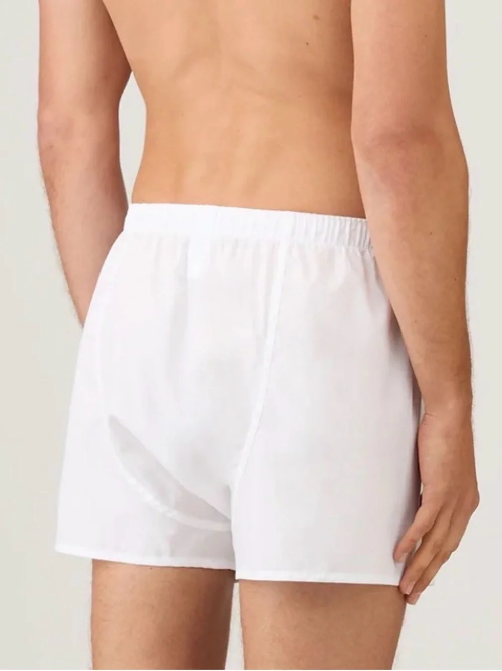 NWT Sunspel Classic White Men’s Boxer Shorts